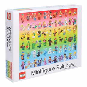 Chronicle Books LEGO Mavrične minifigurice 1000 kosov