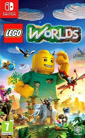 LEGO WORLDS IGRA ZA NINTE WARNER