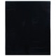 Vidaxl Folija za okna statična matirana črna 45x1000 cm PVC