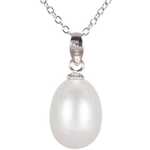 JwL Luxury Pearls Obesek iz pravega bisera JL0437 srebro 925/1000