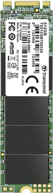 Transcend MTS832S 512 GB M.2 SSD