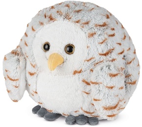 Cosy Noxxiez HW714 Snowy owl - topla plišasta blazina 3 v 1