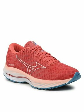 Mizuno Wave Rider 26 Spiced Coral/Vaporous Gray/French Blue 40