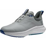 Footjoy Quantum Mens Golf Shoes Grey/White/Blue 46