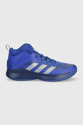 Adidas Čevlji košarkaška obutev modra 38 EU Cross EM UP 5 K Wide JR