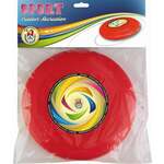 Androni Metalni disk - premer 23 cm, rdeč