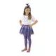 WEBHIDDENBRAND Otroški kostum tutu krila z naglavnim trakom za morsko deklico