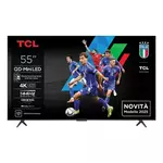 TCL 55Q6C televizor, 55" (139 cm), LED/QD MiniLED, Ultra HD, Google TV