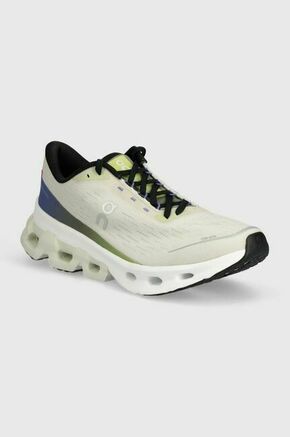 Tekaški čevlji On-running Cloudspark bela barva - bela. Tekaški čevlji iz kolekcije On-running. Model z vmesnim podplatom iz pene