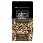Weber kajenje čips, Hickory (beli oreh), lesen, 700g