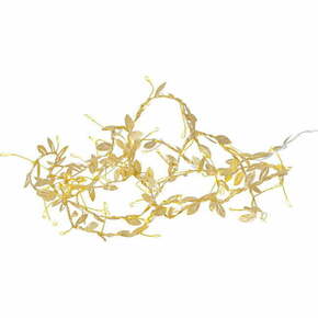 Božična svetlobna dekoracija v zlati barvi Winny – Star Trading