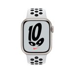 Apple Watch Nike Series 7 41mm pametna ura, črni