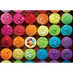 WEBHIDDENBRAND EUROGRAPHICS Rainbow Cake Puzzle 1000 kosov (Cupcake)