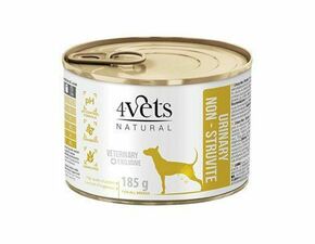 4VETS Natural Veterinary Exclusive URINARY SUPPORT 185 g