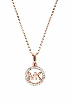 Michael Kors Ogrlica iz srebrnega srebrnega ogrlica MKC1108AN791