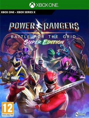 Power Rangers: Battle for the Grid - Super Edition (Xbox One &amp; Xbox Series X)