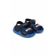 Otroški sandali BOSS mornarsko modra barva - mornarsko modra. Otroški sandali iz kolekcije BOSS. Model izdelan iz ekološkega usnja.