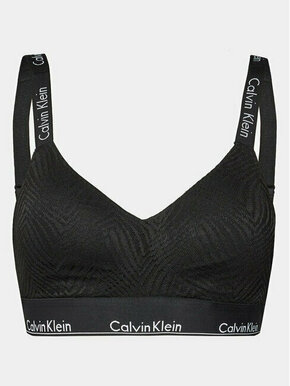 Calvin Klein Underwear Top nedrček 000QF7797E Črna