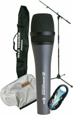 Sennheiser E845 SET Dinamični mikrofon za vokal