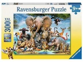 RAVENSBURGER 300 delna sestavljanka afriške živali 130757