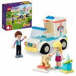 LEGO Friends 41694 Veterinarsko reševalno vozilo