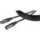 Gator Cableworks Headliner Series XLR Microphone Cable Črna 3 m