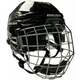 Bauer RE-AKT 85 Helmet Combo SR Črna M Hokejska čelada