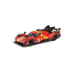 Bburago 1:43 Ferrari Racing 499P LMH 2023 24H Le Mans prvak
