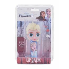 Disney Frozen II Elsa 3D balzam za ustnice 4 g odtenek BuBBle Gum