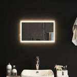 Vidaxl LED kopalniško ogledalo 50x30 cm
