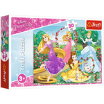 Trefl Puzzle Disneyjeva princesa - Biti princesa / 30 kosov
