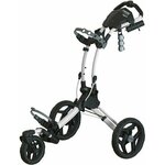 Rovic RV1S Arctic/Black Ročni voziček za golf