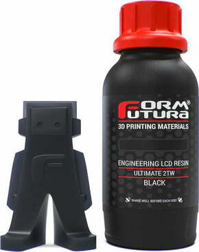 Formfutura Engineering LCD Series Ultimate 2TW Resin Black - 500 g