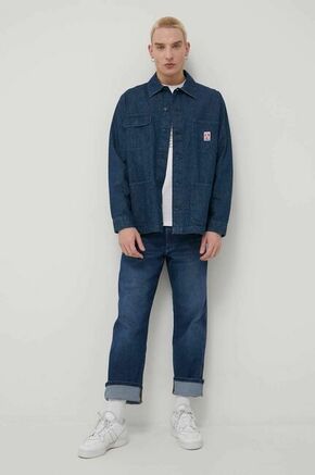 Wrangler jeans srajca - modra. Srajca iz zbirke Wrangler. Model izdelan iz jeansa. Ima klasičen ovratnik.