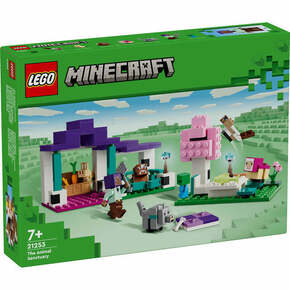 LEGO® Minecraft® 21253 Zatočišče za živali