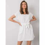 ITALY MODA Ženska obleka ALLAINA white DHJ-SK-10120.06_364334 Univerzalni