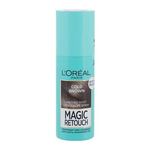 L´Oréal Paris Magic Retouch Instant Root Concealer Spray barva za lase za vse vrste las 75 ml odtenek Cold Brown