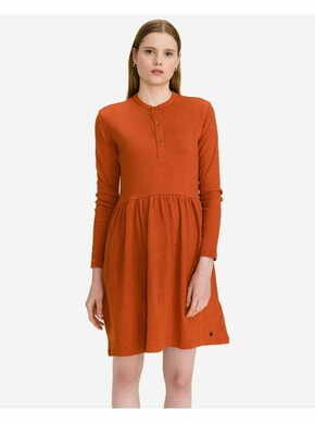 Superdry Ženska Jersey Mini Obleka Oranžna XS