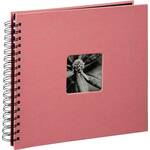 WEBHIDDENBRAND Album Hama classic spirala FINE ART 28x24 cm, 50 strani, flamingo