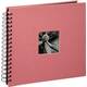 WEBHIDDENBRAND Album Hama classic spirala FINE ART 28x24 cm, 50 strani, flamingo