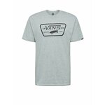 Vans T-shirt - siva. T-shirt iz zbirke Vans. Model narejen iz tiskane tkanine.