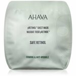 AHAVA Safe Retinol gladilna maska iz platna z retinolom 1 kos