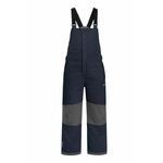 Otroške smučarske hlače Jack Wolfskin ACTAMIC 2L INS BIB mornarsko modra barva - mornarsko modra. Otroške smučarske hlače iz kolekcije Jack Wolfskin. Model izdelan iz materiala z odsevnimi elementi.