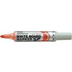 Pentel Marker whiteboard maxiflo, 6 mm, rdeč MWL5M-BO