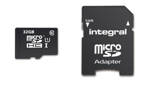 Integral spominska kartica MicroSDHC 32 GB
