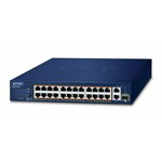 Planet FGSD-2621P switch, 24x, rack mountable