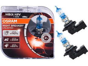 OSRAM 12V Žarnica Osram 9005NL-HCB DUO-Pack 12V 60W HB3 P20D Night Breaker LASER next generation 2 x HB3 par +150%