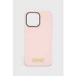 Etui za telefon Guess Iphone 14 Pro Max 6,7" roza barva - roza. Etui za IPhone iz kolekcije Guess. Model izdelan iz enobarvnega materiala.
