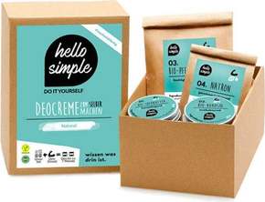 "hello simple DIY Box kremen dezodorant - Naravna (brez dišav)"