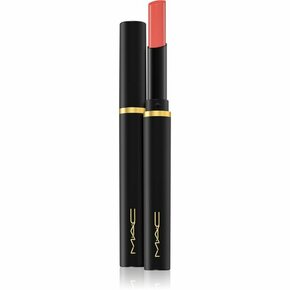 MAC MAC Powder Kiss Velvet Blur Slim Stick Lipstick vlažilna šminka 2 g Odtenek 876 nice spice